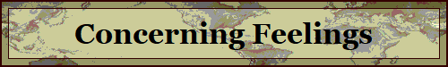 Concerning Feelings