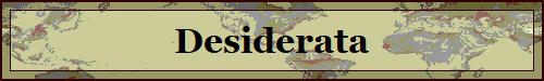 Desiderata